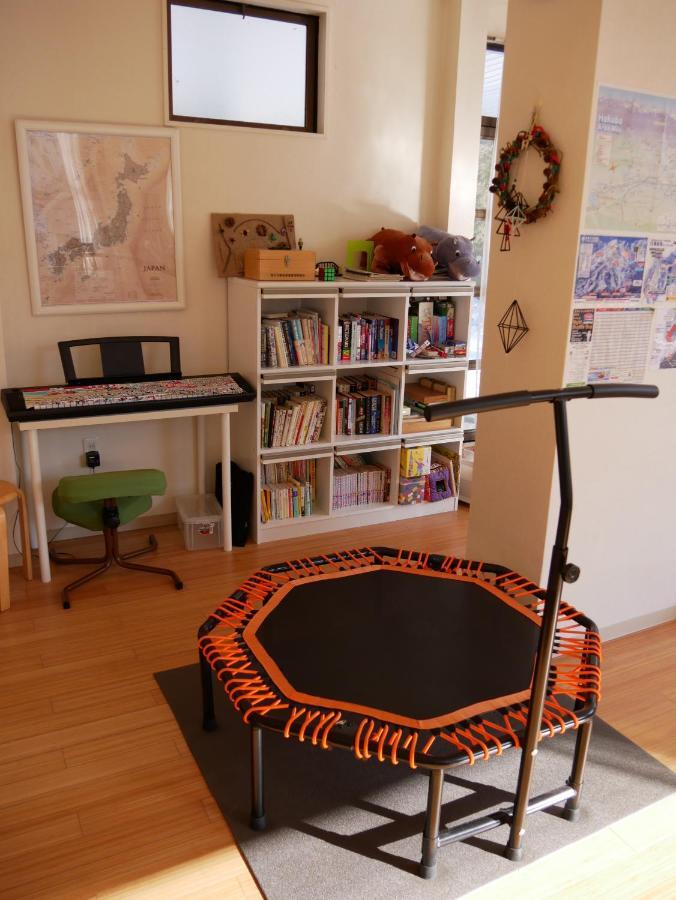 K'S House Hakuba Alps - Travelers Hostel Екстер'єр фото