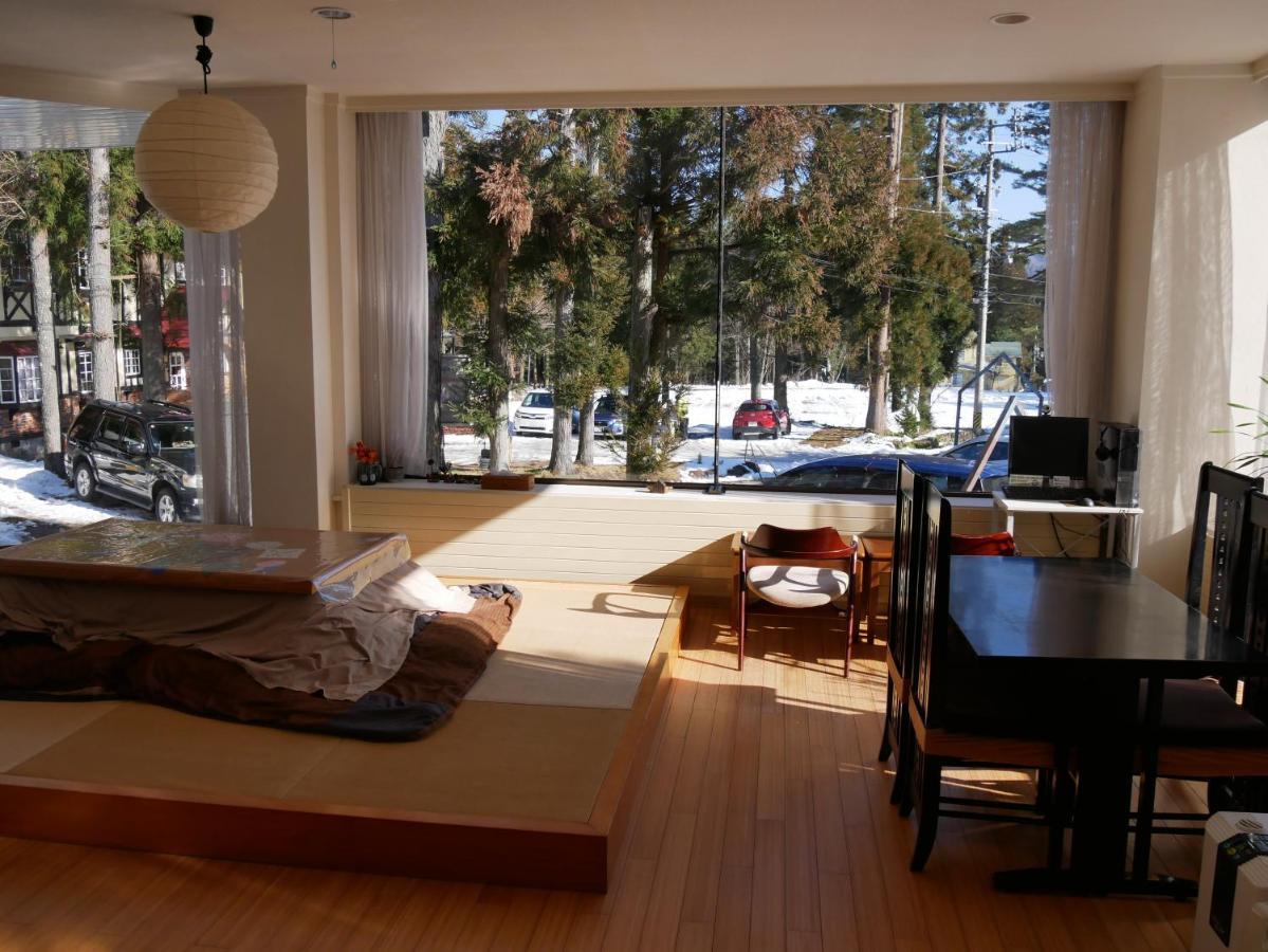 K'S House Hakuba Alps - Travelers Hostel Екстер'єр фото