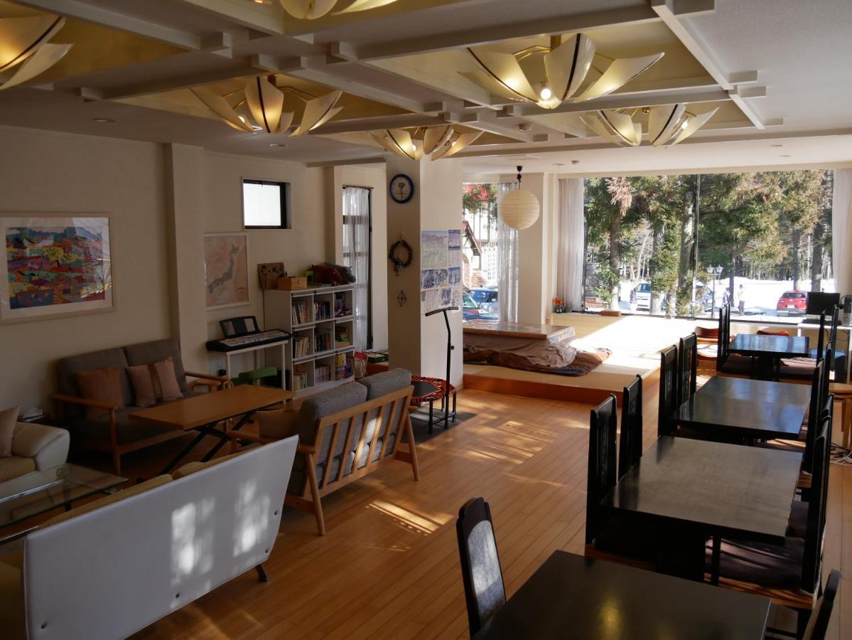 K'S House Hakuba Alps - Travelers Hostel Екстер'єр фото