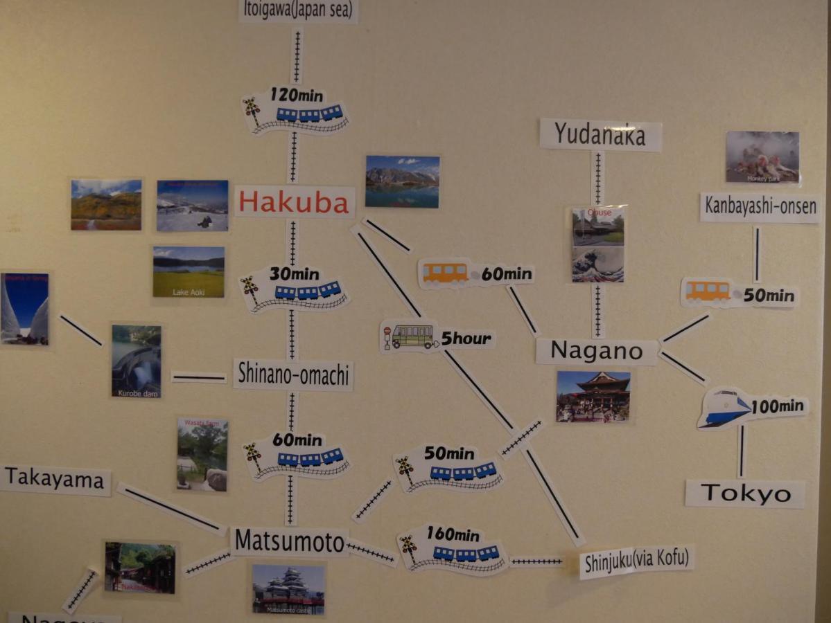 K'S House Hakuba Alps - Travelers Hostel Екстер'єр фото