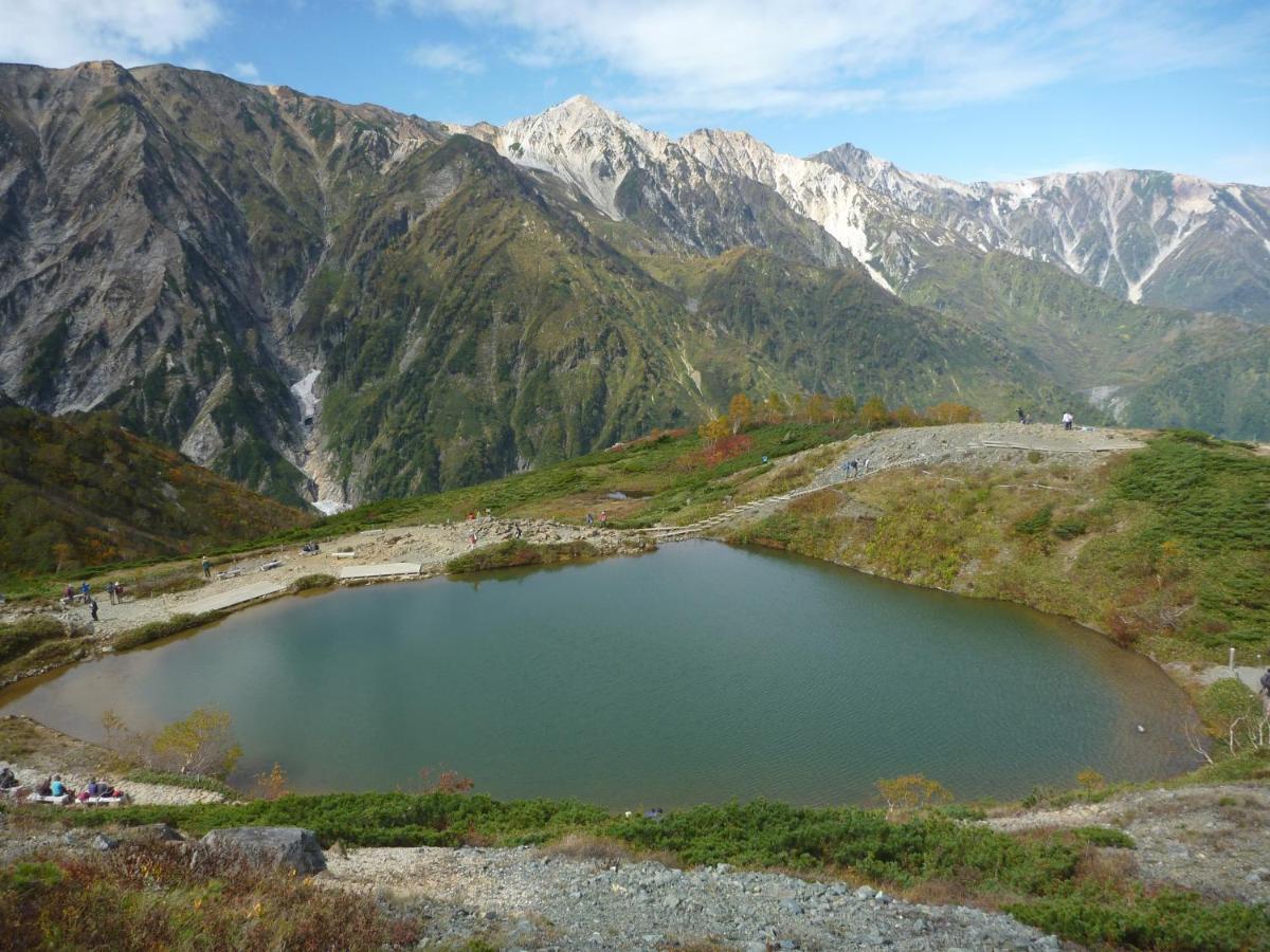 K'S House Hakuba Alps - Travelers Hostel Екстер'єр фото